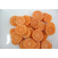 IQF frozen carrot price in China